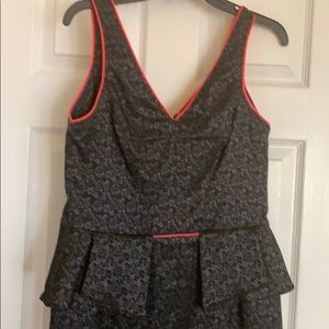 Designer Peplum dress